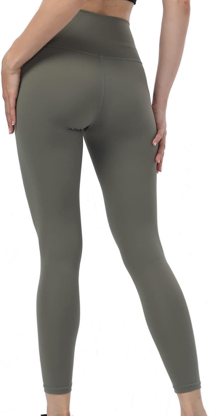 放大图片nanomi beautynanomi beauty 女式高腰瑜伽紧身裤裸感裤锻炼